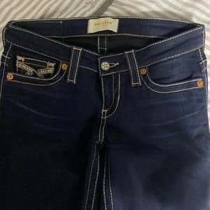 Big Star Liv Skinny Jeans